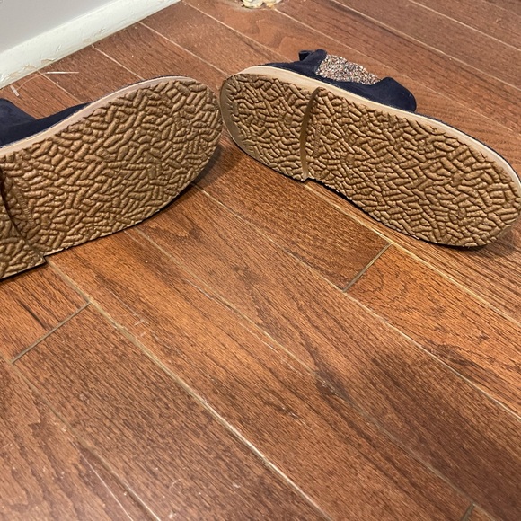 CHILDRENCHIC
Suede Multi Sparkles Chelsea Boot - Navy (32) - Picture 3 of 3